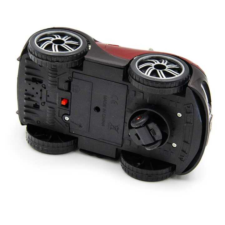 Átlátszó tetejű világító kisautó , elemes - Image 4