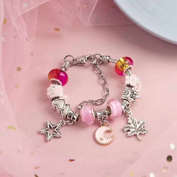 Csodálatos karkötő készítő gyerekeknek rengeteg kiegészítővel - Image 4