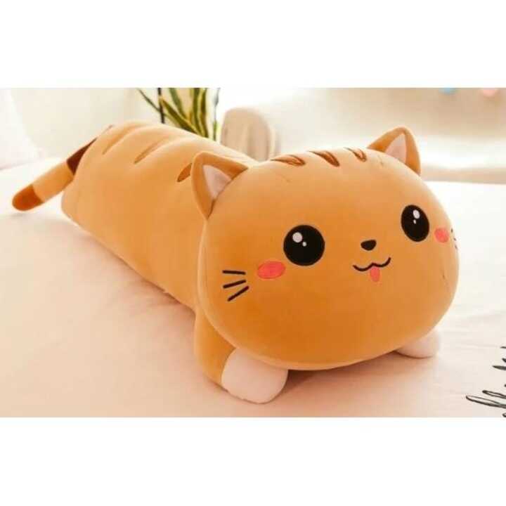 Pihe puha macska párna , barna , 80 cm - Image 8