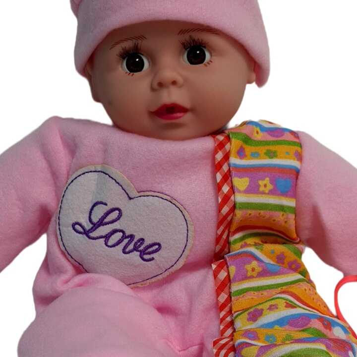 Játék baba cumisüveggel , 40 cm - Image 5