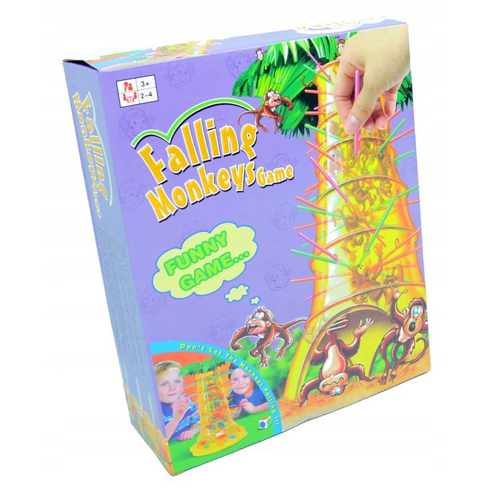Falling Monkeys ügyességi társasjáték - Image 7