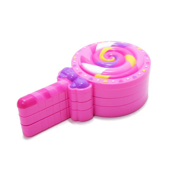 Candy 5 részes nyalóka formáju smink készlet gyerekeknek - Image 2