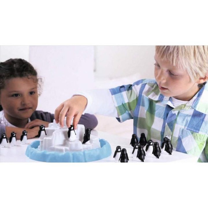 Iceberg Challenge balanszírozó ügyességi játék, jegesmedvékkel és pingvinekkel - Image 4