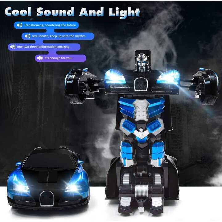 Robottá alakítható távirányítós autó - Image 7