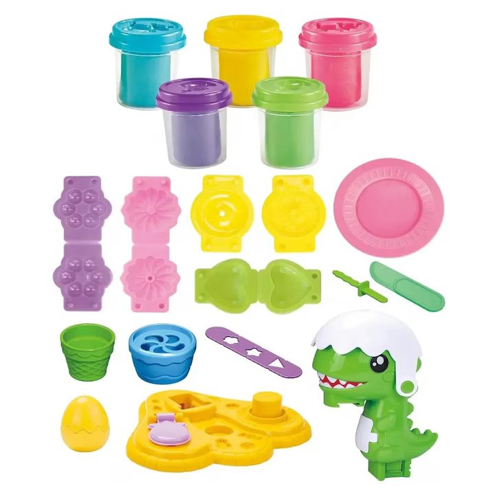 Dínós fagyizó gyurmakészlet A kreatív gyerekek álma - Image 2