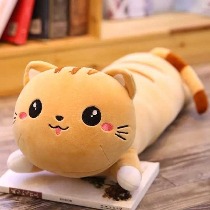 Pihe puha macska párna , barna , 80 cm - Image 7