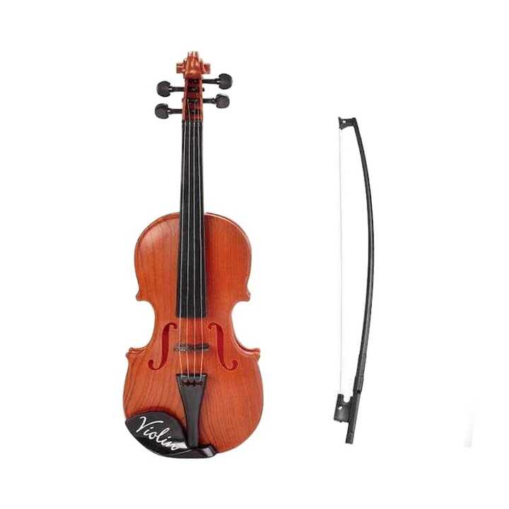 Gyermek játék hegedű vonóval , 43 cm - Image 6