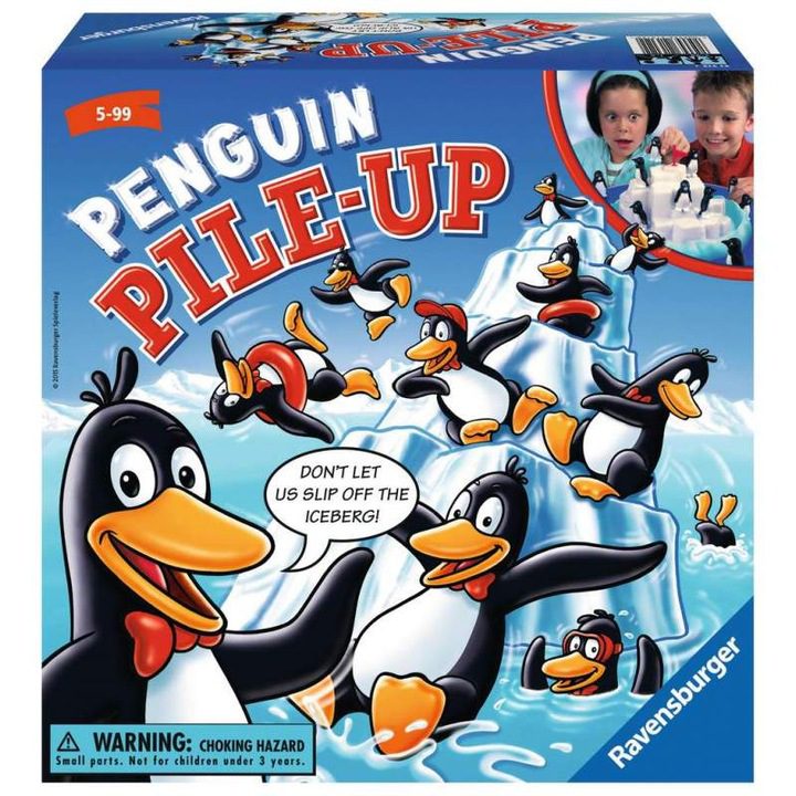 Iceberg Challenge balanszírozó ügyességi játék, jegesmedvékkel és pingvinekkel - Image 5