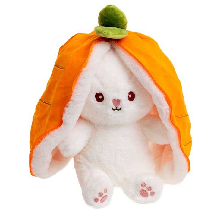 Répába bújt plüss nyuszi , 23 cm - Image 6