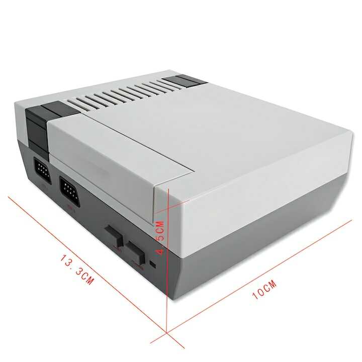 Retro nintendo/tv játék , 2 db játék konzolal, 500 féle játékkal - Image 5