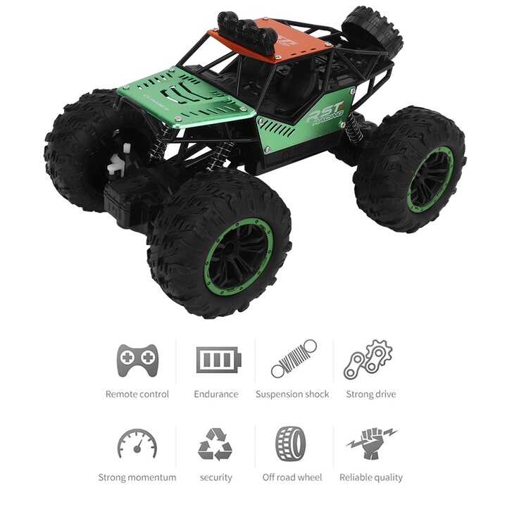 360 fokban forgatható távirányítós játékautó - Image 3