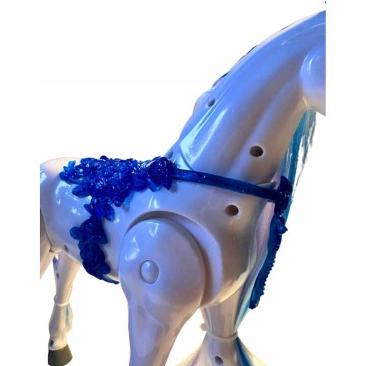 Interaktív ló , sétálófunkcíóval és hangeffeketel , 29x28,5x9,5 cm - Image 4