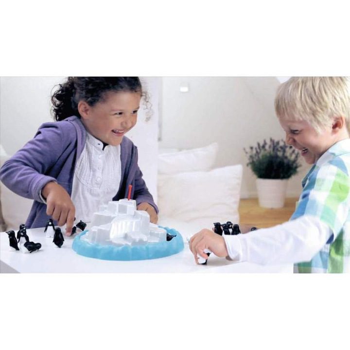 Iceberg Challenge balanszírozó ügyességi játék, jegesmedvékkel és pingvinekkel - Image 6