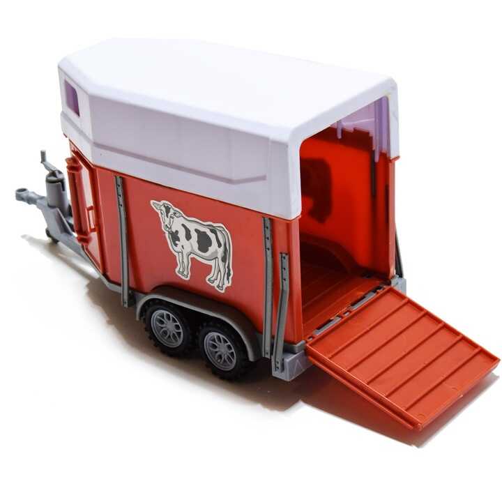 Játék traktor állatszállító utánfutóval , 60 cm - Image 3