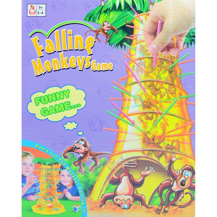 Falling Monkeys ügyességi társasjáték - Image 11