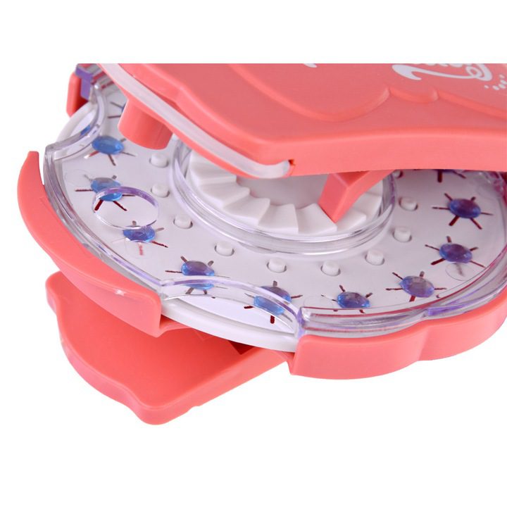 Hair Bedazzler készlet, Drágakő hajformázó 180 csillogó hajkővel, Hajkiegészítő gép, Gyémánt hajformázó " - Image 8