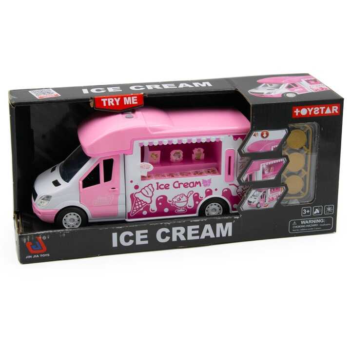 Rózsaszín álom fagyis kocsi és persely fény és hanghatásokkal - Image 5