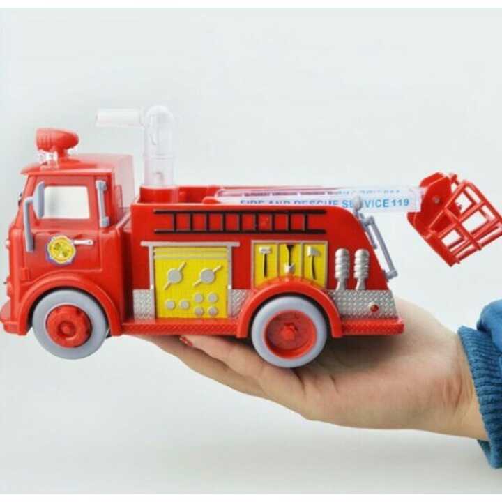 Játék tűzoltóautó létrával és vízpumpával - Image 3