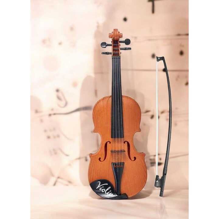 Gyermek játék hegedű vonóval , 43 cm - Image 9