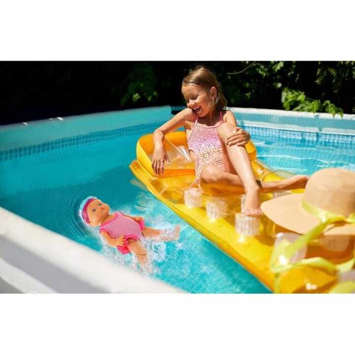 Interaktív úszni tudó játék baba , úszósapkával és szemüveggel - Image 11