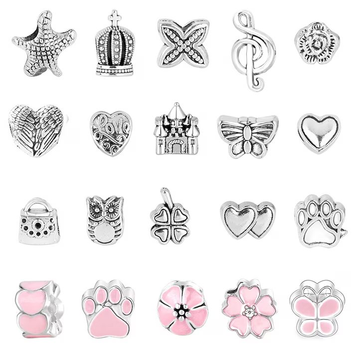 Csodálatos karkötő készítő gyerekeknek rengeteg kiegészítővel - Image 8