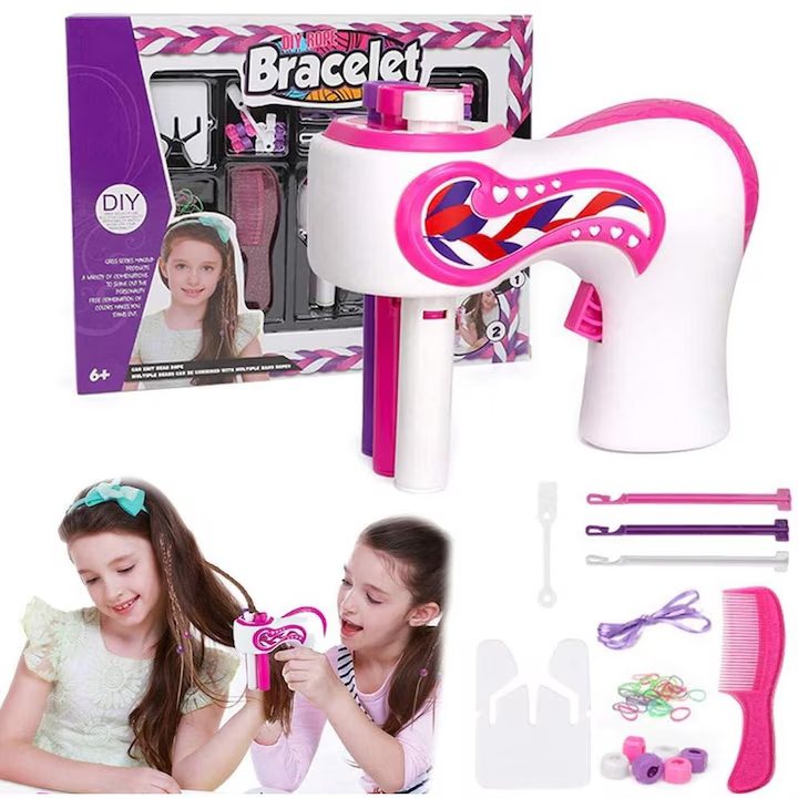 Autómata kislány hajfonó készlet kiegészítőkkel - Image 5