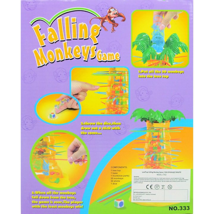 Falling Monkeys ügyességi társasjáték - Image 13