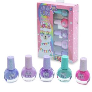 Gyermek 6 db os körömlakk készlet