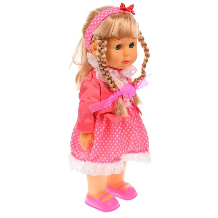 Sétáló játékbaba , énekel , beszél , 42 cm - Image 6