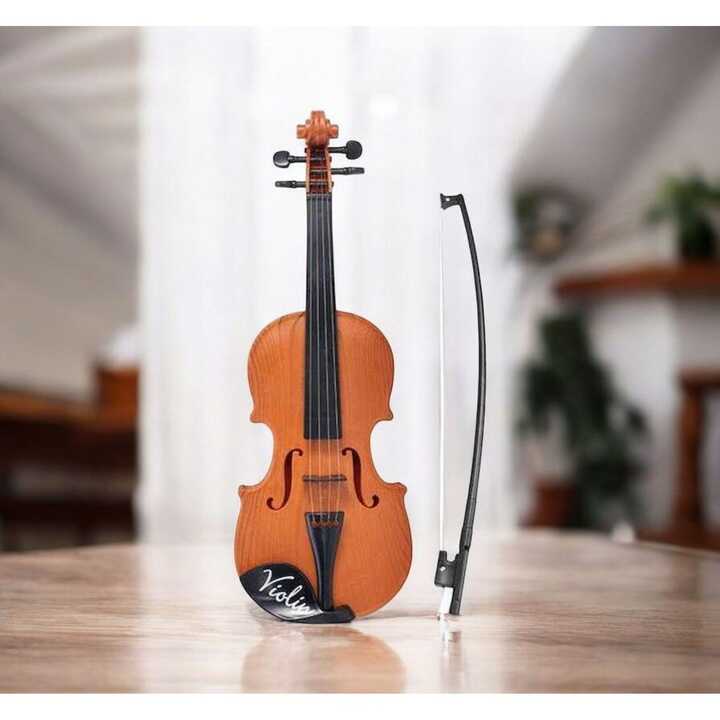 Gyermek játék hegedű vonóval , 43 cm - Image 10