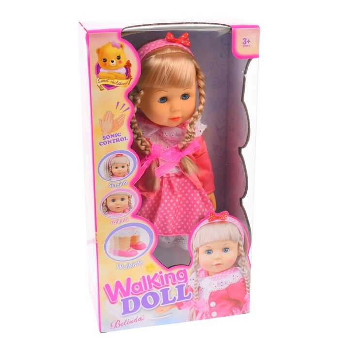 Sétáló játékbaba , énekel , beszél , 42 cm - Image 5
