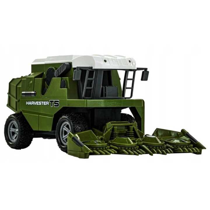 Távirányítós játék kombájn / arató gép - Image 3