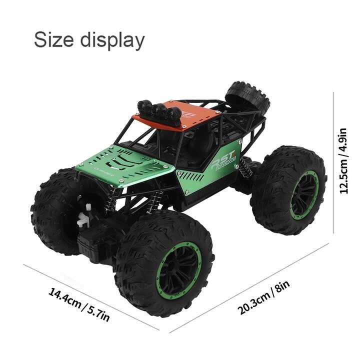 360 fokban forgatható távirányítós játékautó - Image 5