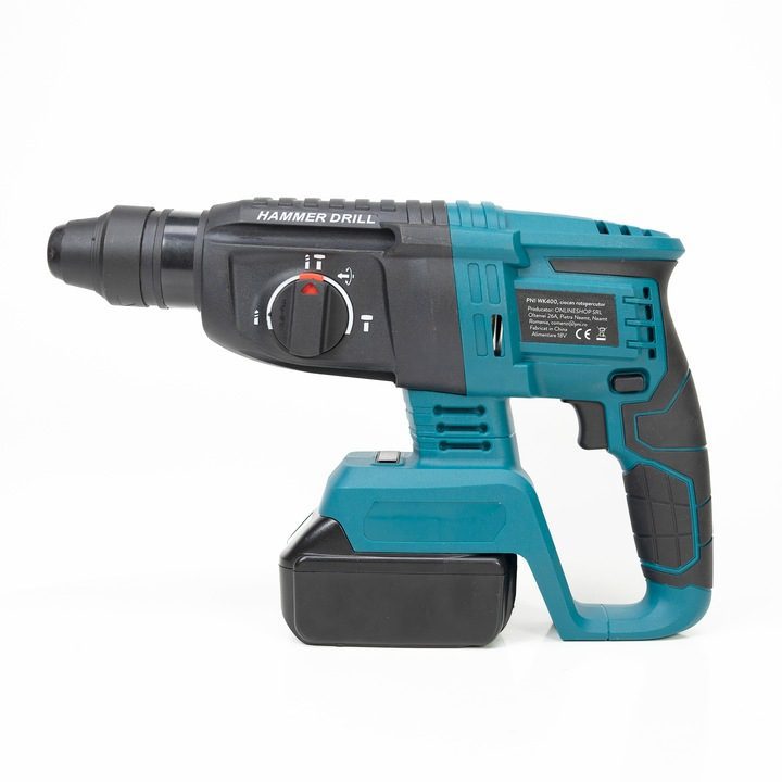 THO M-8086 3 az 1-ben akkumulátoros szerszámkészlet, kefe nélküli, 4Ah, ütvefúró, sarokcsiszoló,csavarbehajtó - Image 3