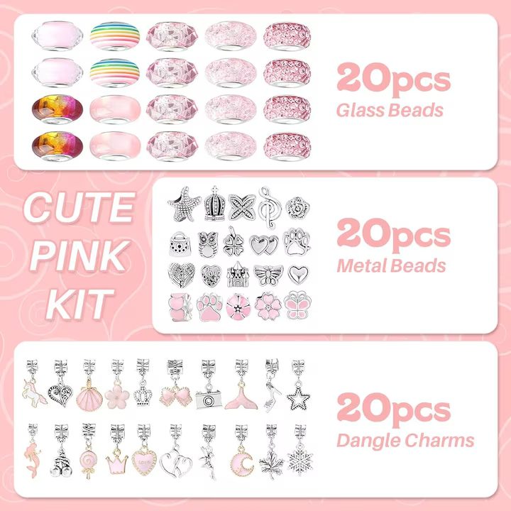 Csodálatos karkötő készítő gyerekeknek rengeteg kiegészítővel - Image 10