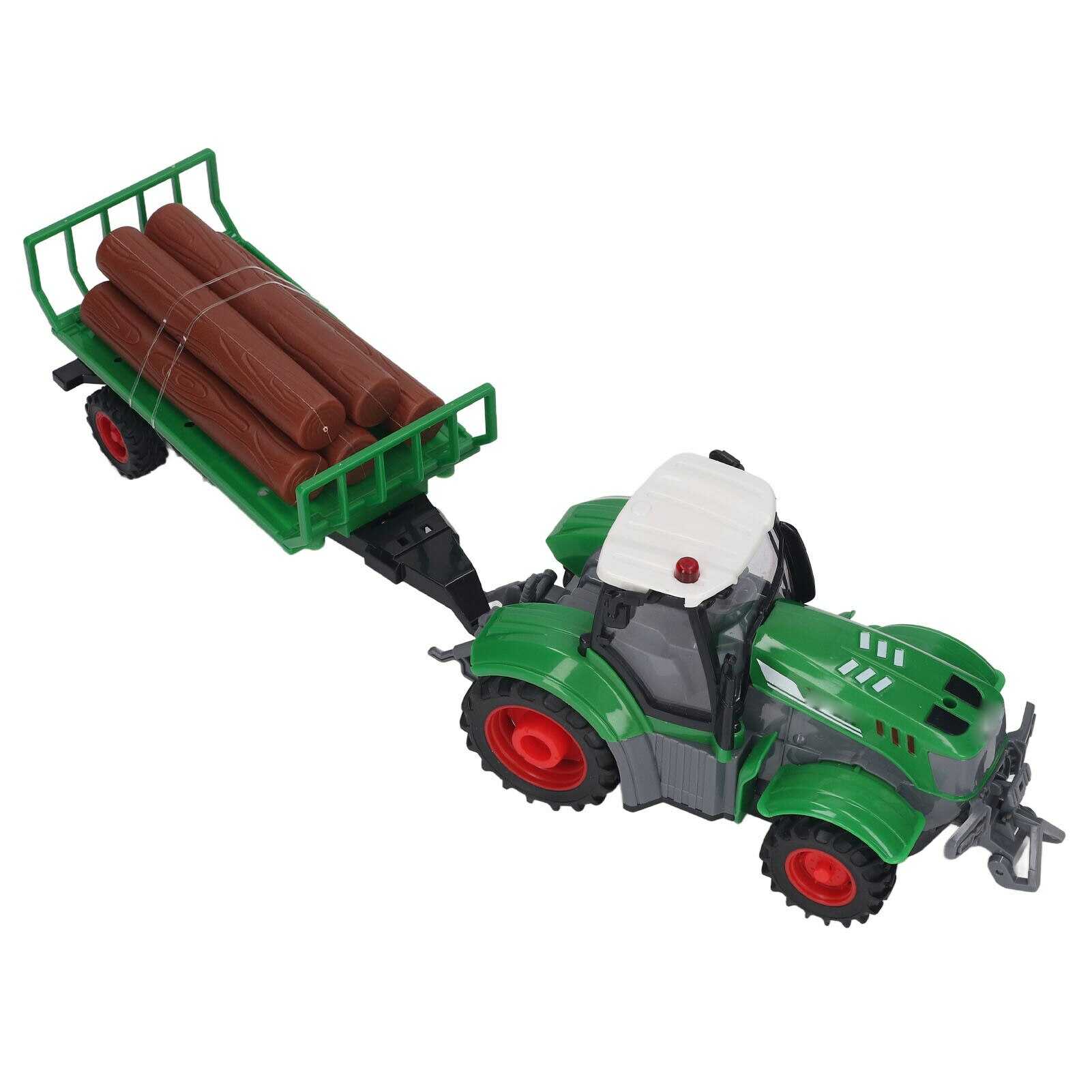 Távirányítós traktor utánfutóval ,41 cm - Image 4