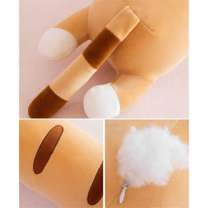 Pihe puha macska párna , barna , 80 cm - Image 2