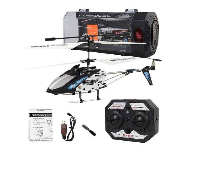 Távirányítós helikopter , 23 x 3,7 x 9,5 cm