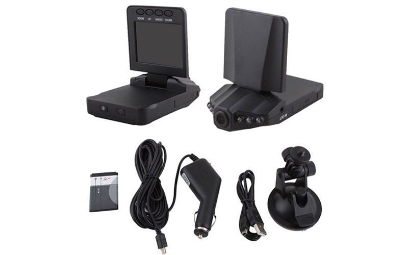 Hordozható HD DVR autós kamera 2.5''-es LCD kijelzővel és 270°-os forgatással - Image 7