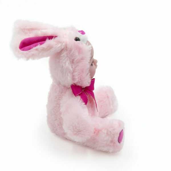 Pihe puha nyuszijelmezbe bújt baba , sír , nevet - Image 2