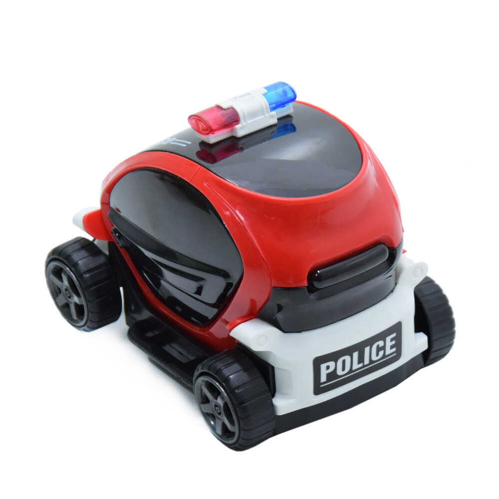 Szirénázó villogó rendőr kisautó , elemes - Image 2