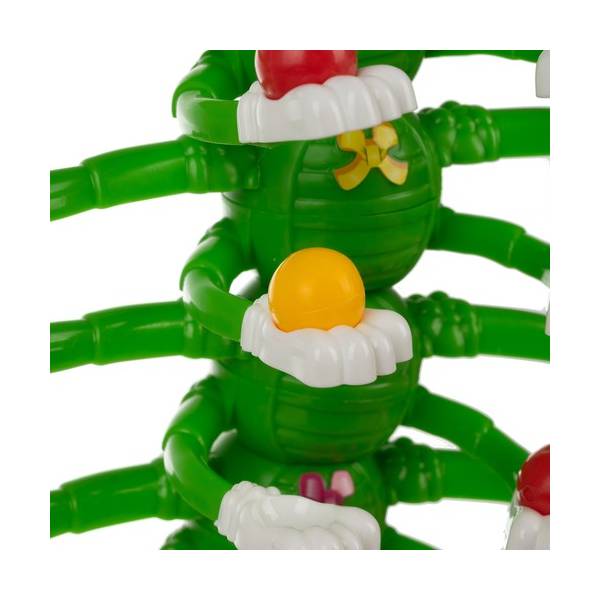 Táncoló hernyó ügyességi társasjáték csipesszel és golyókkal - Image 4