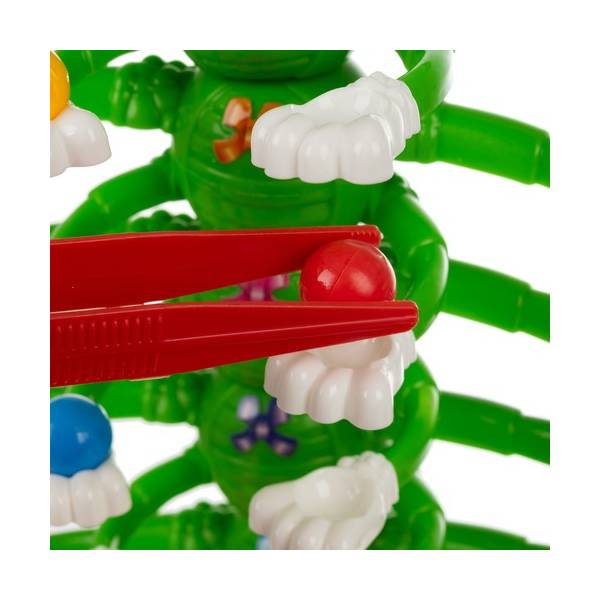 Táncoló hernyó ügyességi társasjáték csipesszel és golyókkal - Image 5