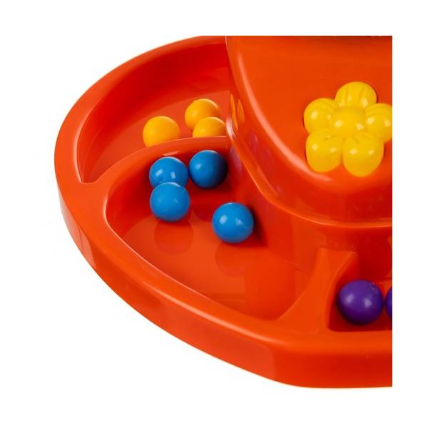 Táncoló hernyó ügyességi társasjáték csipesszel és golyókkal - Image 6