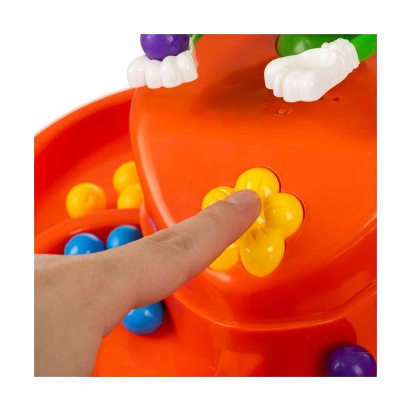 Táncoló hernyó ügyességi társasjáték csipesszel és golyókkal - Image 7