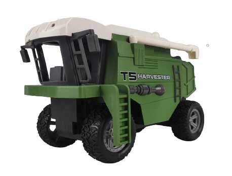 Távirányítós játék kombájn / arató gép - Image 4