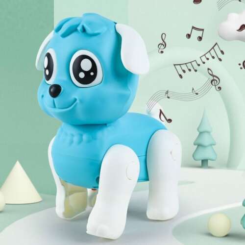 Interaktív sétáló robot kutya , hang és fényhatásokkal - Image 4