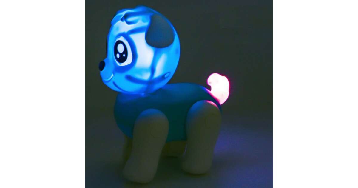 Interaktív sétáló robot kutya , hang és fényhatásokkal - Image 3