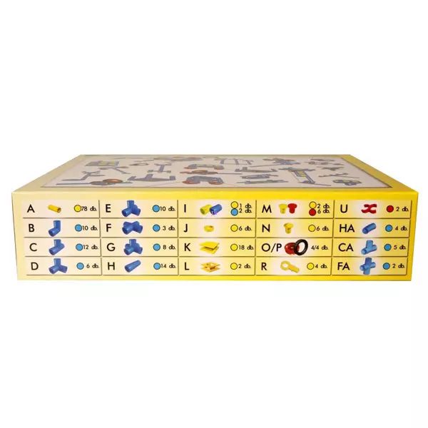 Java 1 építőjáték 209 db alkatrész - Image 4