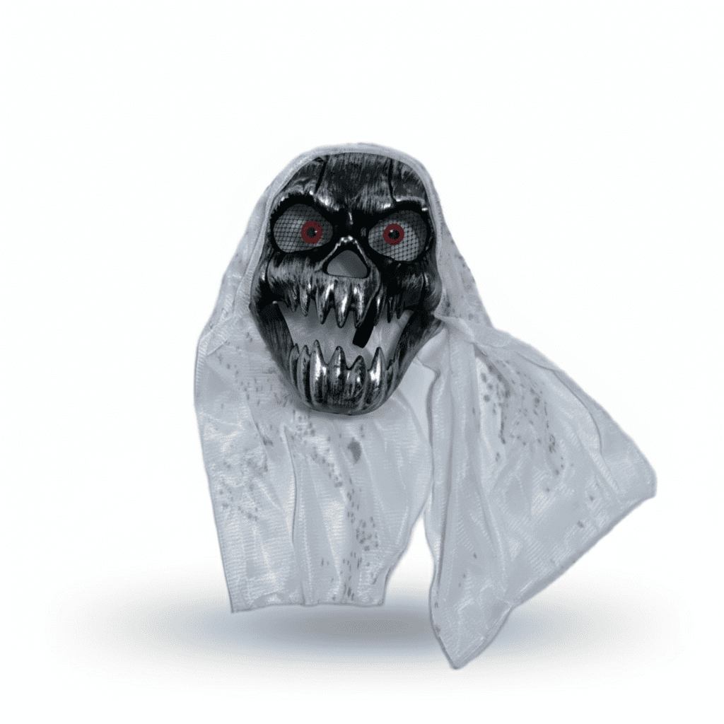 Rémisztő Haloweeni álarc